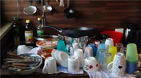 常见的几个洗碗误区 很多人都没注意