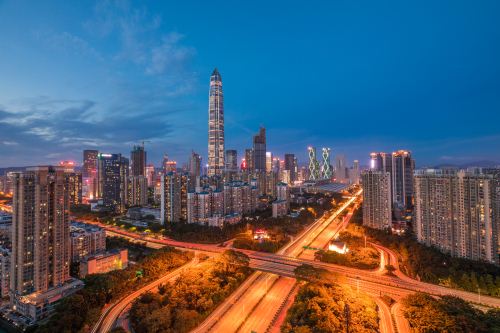 深圳城市照明新规下月实施 3类区域应设照明设施