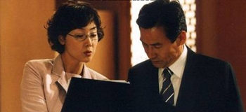 浪漫好看的韩国爱情电影排行榜之总统浪漫史剧照
