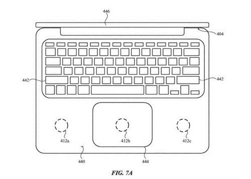 【高通苹果专利之争】苹果申请新专利 笔记本为iPhone无线充电