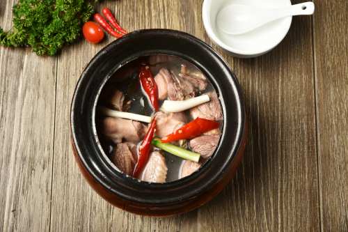 猪骨头汤的做法和营养价值
