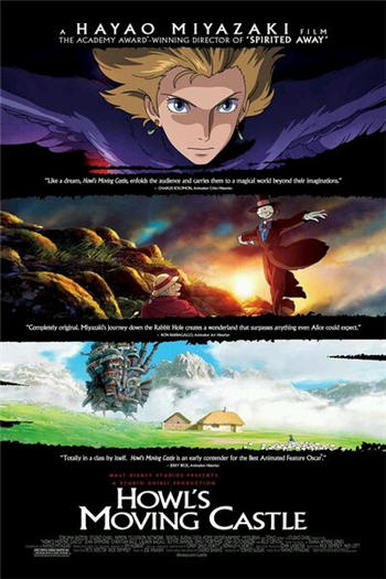 日本动漫电影排行榜前十名之哈尔得移动城堡图片