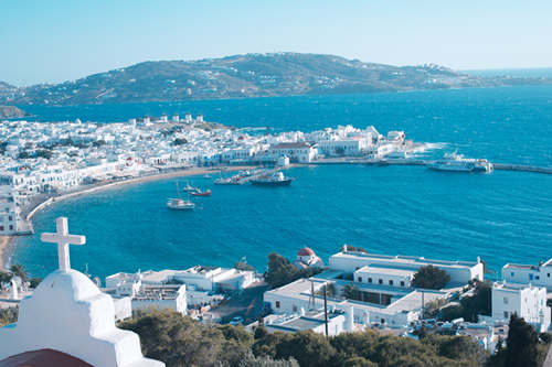 最适合蜜月旅行的十个地方推荐之希腊图片