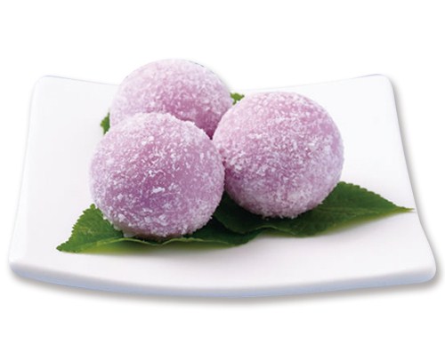 米饭紫薯球的做法 人见人爱的一款美食