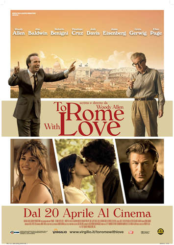 有什么好看的文艺电影之爱在罗马剧照