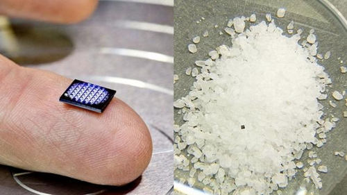 密歇根大学造出全球最小电脑 用于癌症检测