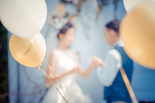 婚房气球如何布置 最浪漫的婚房气球布置图片