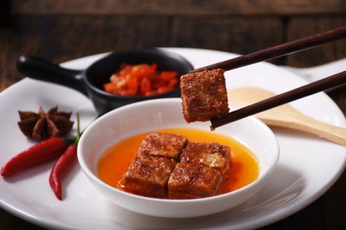 湖南自制霉豆腐的做法 人见人爱的下饭菜