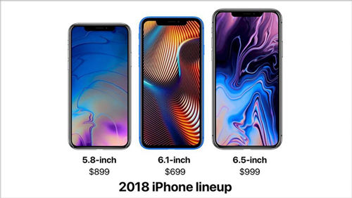 [2018款新iphone卖多少天]2018款新iPhone卖多少钱 新iPhone有双卡双待吗