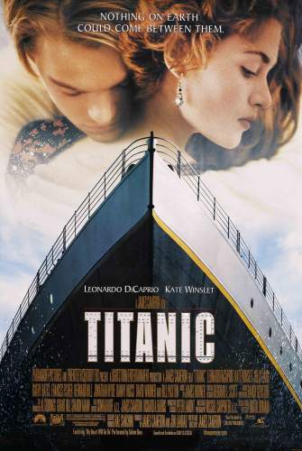 好看的爱情电影有哪些之泰坦尼克号剧照