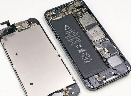 苹果手机iphone5怎么换电池教程图解