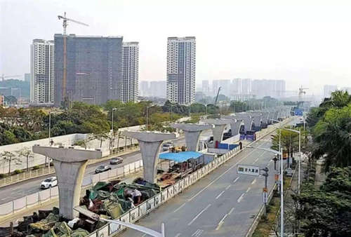 深圳地铁6号线最新进展