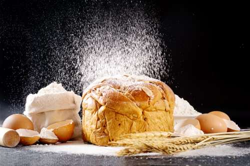 电饭煲面包的做法 做法简单的自制面包