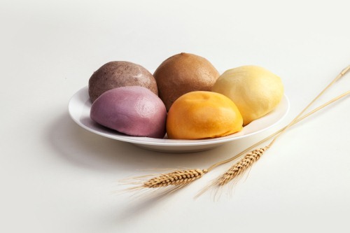 紫薯馒头的做法 加点白糖会更美味