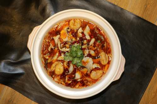 脆鲩鱼火锅的做法 脆肉鲩火锅怎么做好吃