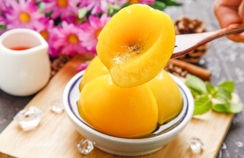 黄桃糖水的做法 美味营养又养颜