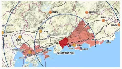 深汕高速规划选线方案启动 全长128公里