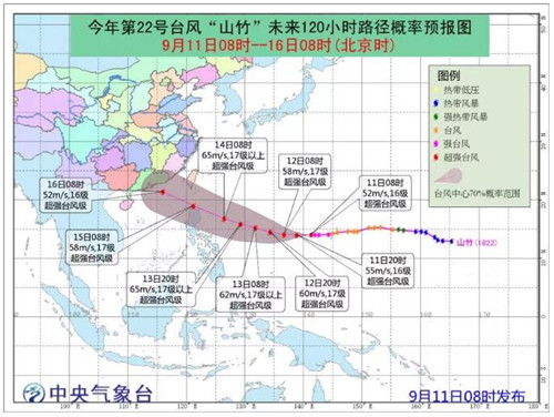 深圳即将“水深火热”！超强台风袭来！两个！