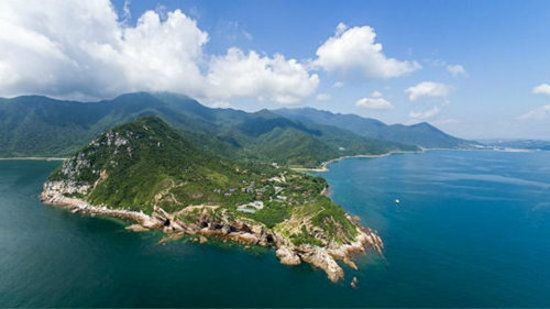 深圳将建多个海洋地标 包括大鹏国家海洋公园