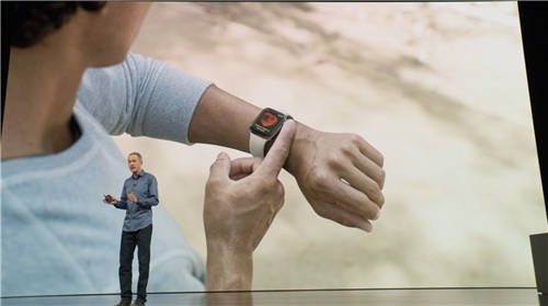 Apple Watch 4发布 可救命的智能手表