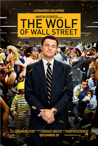 关于金融类的电影有哪些之华尔街之狼剧照