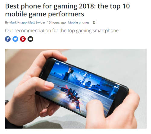 手机杀毒软件十大排名2018|2018十大游戏手机排名 新iPhone登顶