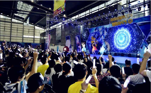 2018深圳国际电玩节国庆期间在会展中心举行