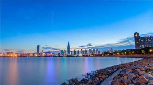 深圳湾滨海长廊西段_深圳湾滨海休闲带西延长段即将建成 对市民开放