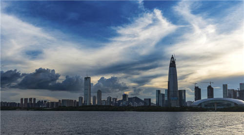 深圳湾滨海休闲带西延长段即将建成 对市民开放