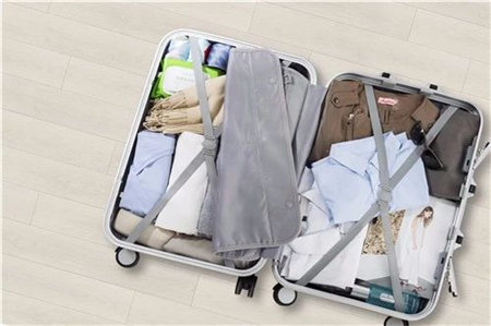 衣服收纳技巧|行李收纳技巧介绍 这样收纳行李箱空出一半