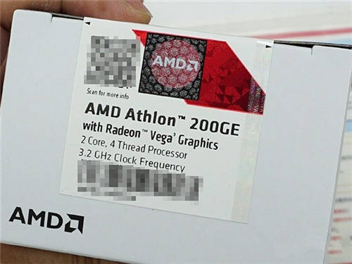 AMD速龙200GE什么时候上市 速龙200GE卖多少钱