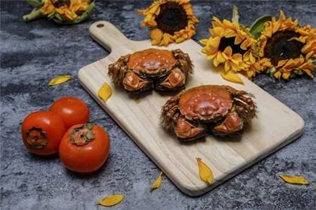 螃蟹和柿子能一起吃吗_柿子螃蟹一起吃会怎样 真的会中毒吗
