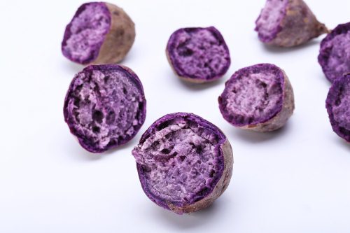 紫薯馒头卷的做法 松软可口易消化