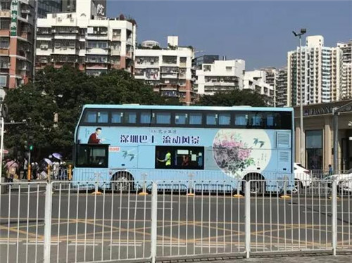 【这就是街舞2直播】这3条线路被称为深圳最美公交线 一路都是风景