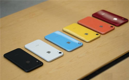 iPhone XR有几种颜色 哪个好看