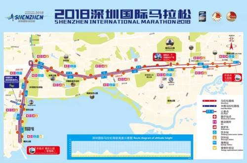 2018深圳国际马拉松赛程信息介绍