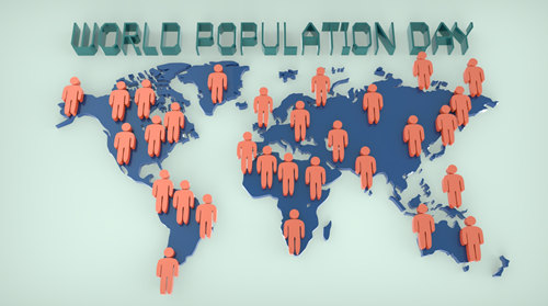 2018年全球230个国家和地区总人口数量排名