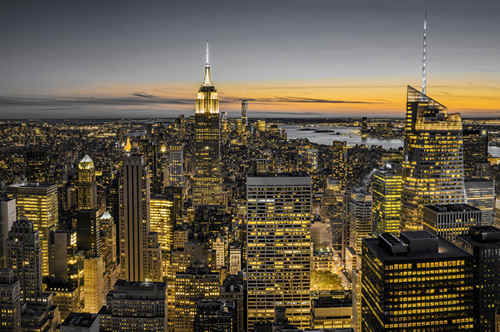 2018美国十大城市人口排名 纽约洛杉矶登榜