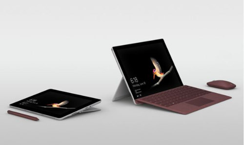 微软推出新版Surface Go 4+128GB存储组合