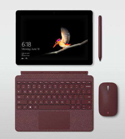 微软推出新版Surface Go 4+128GB存储组合