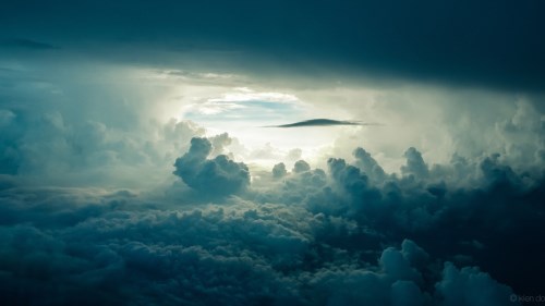 梦见地震云是什么征兆