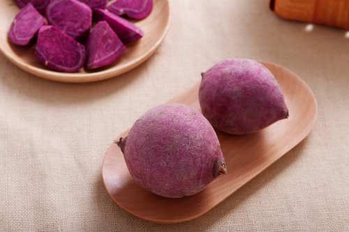 紫薯糍粑的做法 好看好吃又营养