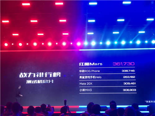 红米Mars电竞手机正式发布 2699元起售