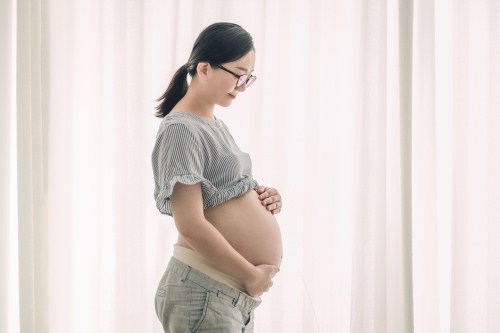 怀孕三个月胎儿图 怀孕三个月b超图
