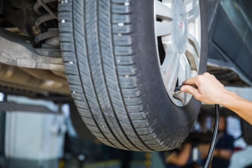 轮胎漏气会对刹车产生影响吗