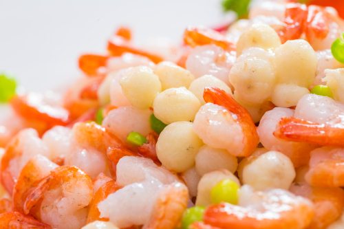 海鲜菇炒虾仁的做法 好看好吃又营养