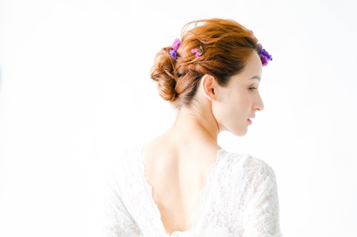韩式新娘发型2019推荐 十款韩式新娘发型等你挑(图片来源：摄图网)