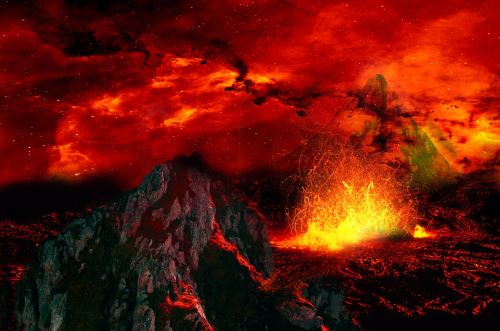 梦到火山爆发是什么意思