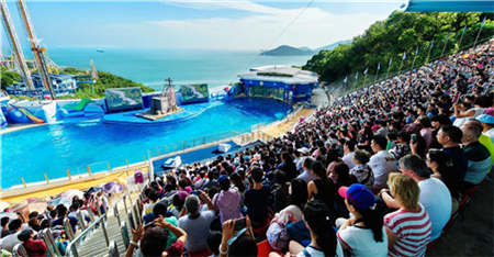年底特惠 香港海洋世界2人游只要399元
