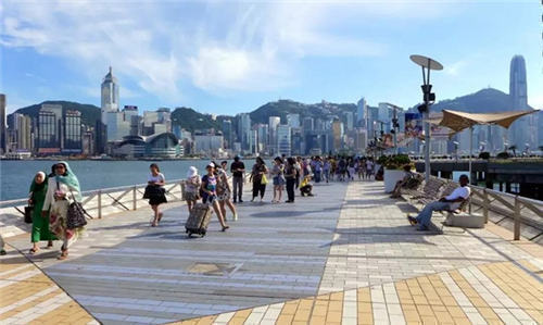 香港星光大道春节游玩攻略 封闭三年重新开放